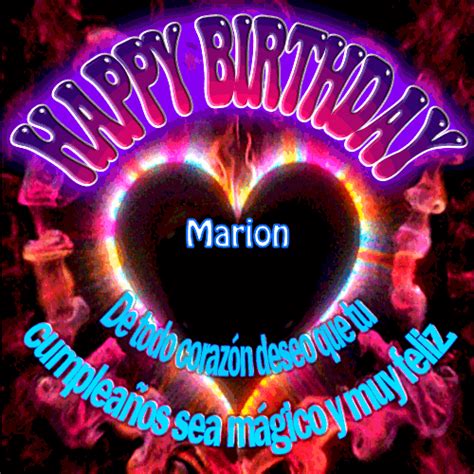 happy birthday marion gif|marion finch birthday gif.